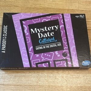 Mystery Date Catfished Board Game – Complete, Never Used
